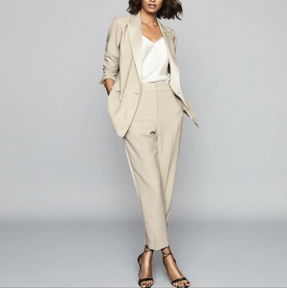 Reiss Pants - NWT REISS | $245 Cleo Satin Side Stripe Pants